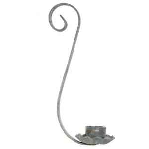 Pot de bougie galvanisé en métal de haute qualité, support de bâton de bougie galvanisé élégant pour la décoration de la maison, utilisation en gros - Product Image 6