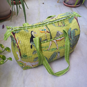 <b>Boho</b> Duffle <b>Bag</b> Bohemian Large Cotton Weekender <b>Bags</b>, Travel Beach <b>Bag</b>, Makeup Overnight <b>Bags</b>, Bridesmaid <b>Bag</b>, Women Duffle <b>Bag</b> - Product Image 1