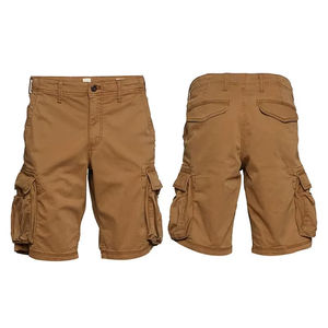 Pantalones Cortos Casuales para Hombre, Uso en Exteriores, Cintura Elástica, Color Sólido, Secado Rápido, Transpirables, Alta Calidad, Nuevo Estilo 2025 - Product Image 1