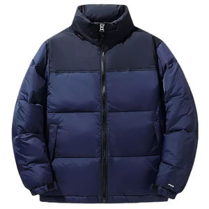 Veste polaire de meilleure qualité manteau d'hiver brillant à la mode veste polaire en duvet pour hommes veste polaire personnalisée unisexe prix raisonnable OEM - Product Image 3