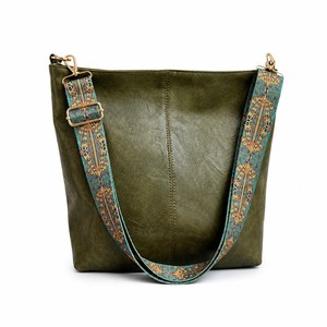 <b>Large</b> Capacity Bucket <b>Bag</b> Women Handbag Shoulder <b>Crossbody</b> Tote 2024 New Fashion - Product Image 1