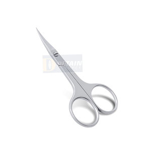 Ciseaux à ongles à cuticules pointus de haute qualité meilleure lame de ciseaux de manucure professionnelle en acier inoxydable - Product Image 1