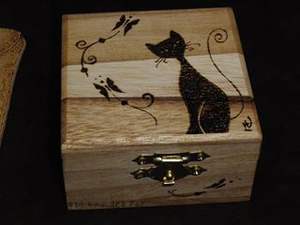 OPTIMIZING DESGIAN NATURAL WOODEN Premium Printed Home Wooden Tabletop Spice Box With Separate Compartments for Spices and " - Product Image 3