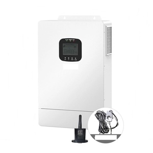 Convertisseur solaire haute efficacité 6500W 48V 110V/120V avec 2 contrôleurs MPPT 150A en parallèle - Product Image 4