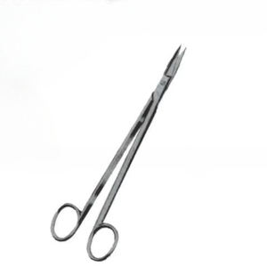 Ciseaux Kelly délicats personnalisés de bonne qualité, instruments chirurgicaux manuels droits en acier inoxydable à pointe fine de 18cm - Product Image 1