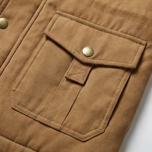 เสื้อแจ็คเก็ตพาร์กาคลาสสิกแบบมีฮู้ดสำหรับผู้ชาย รุ่นใหม่ ปี 2025 สวมใส่สบาย ปรับแต่งได้ คุณภาพพรีเมียม - Product Image 5