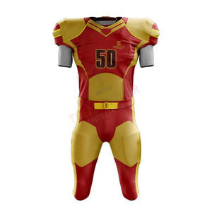Nuevo Uniforme de Fútbol Americano, Uniforme de Fútbol Americano Personalizado al por Mayor para Hombre - Product Image 5