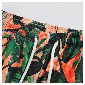 Shorts de Playa de Lona de Alta Calidad, Reciclados, de Secado Rápido, con Estampado por Sublimación, Ecológicos, Casuales, para Vacaciones - Product Image 5