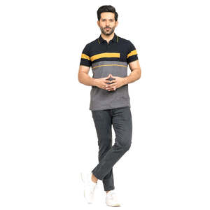 Último diseño de lona sólida transpirable de manga corta por encargo de los hombres de talla grande para camisas - Product Image 4