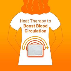 Cura-Heat Patchs Corporels 7 Pièces Ciblant le Soulagement des Douleurs du Dos et des Épaules - Product Image 3