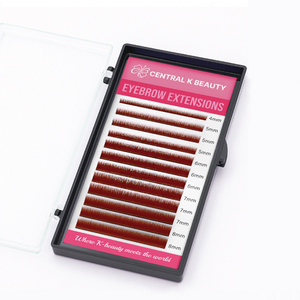 ชุดต่อขนตาแบบเต็มแถบ ขนตาแบบกลุ่ม ขนตาแบบแมท ชุด DIY แม่เหล็ก 3 มิติ สีดำธรรมชาติ ต่อขนตาและคิ้วแบบทำมือ - Product Image 3