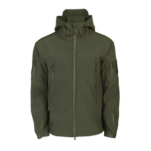 2025/2026 nueva chaqueta cortavientos ligera Softshell de nailon para lluvia barata al por mayor personalizada para hombres - Product Image 1