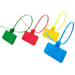 แท็กผูกสายเคเบิล UHF RFID แบบตั้งโปรแกรมได้แบบพาสซีฟราคาถูกจากโรงงานโดยตรง - Product Image 1