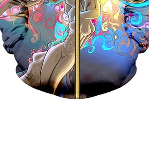 Sweat à capuche personnalisé pour hommes Sublimation Streetwear de haute qualité coupe normale 100% coton séchage rapide respirant fabriqué Valeria - Product Image 6