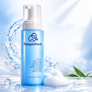 Espuma Capilar para Trenzas, Rastas y Cabello Afro, Secado Rápido, Sin Residuos, Anti-Frizz, Brillo, OEM, Marca Privada, Venta al Por Mayor - Product Image 1