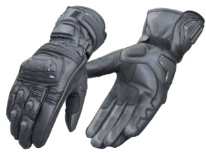 Guantes de carreras de cuero para hombre, novedad - Product Image 5