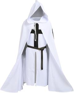 Túnica de San Tomás de Acon - Blanca o Crema, Ropa Masónica Tradicional para Uso Ceremonial, Origen Importado - Product Image 6