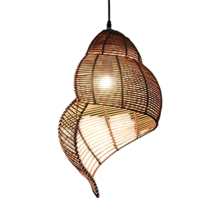 Home <b>Decoration</b> Pendent Lights Exclusive Quality Natural Material Lighting Lamp Handwoven <b>Ceiling</b> Lamp <b>Hanging</b> Lamp In Low Price - Product Image 6