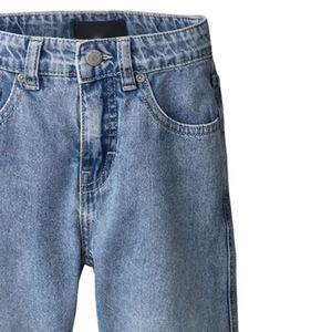 Pantalones Vaqueros de Lujo para Niños, Tela Ultra Suave de Primera Calidad, Estilo Urbano Contemporáneo, Moda Casual con Bolsillos Laterales/Logotipo - Product Image 5