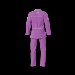 ชุดกิโมโน BJJ GI สำหรับผู้หญิงเอวสั้นเข้ารูปน้ำหนักเบาทนทานดีไซน์ใส่สบายดีไซน์แบบบราซิล - Product Image 5