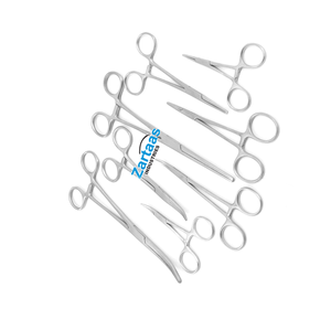 Juego de HEMOSTATO de acero inoxidable de alta calidad, 8 piezas, Ideal para herramientas de pasatiempo, electrónica de 7,25 pulgadas - Product Image 4