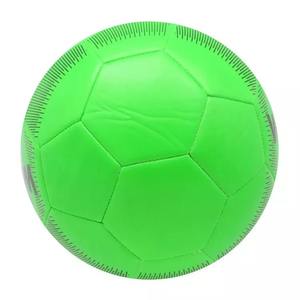 Balón de fútbol personalizado de cuero para adultos, balón de fútbol para estudiantes, Partido de entrenamiento, talla 5, venta al por mayor - Product Image 5