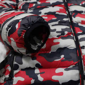 Veste matelassée pour femmes avec sweat à capuche la mieux classée Prix bon marché Vente en gros Veste matelassée décontractée de haute qualité avec logo personnalisé Couleur - Product Image 5