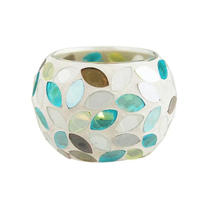 Support de lumière en T en verre, éclairage de maison, thème classique, bougies en mosaïque, vente en gros, bougie colorée bon marché, divers Designs - Product Image 6