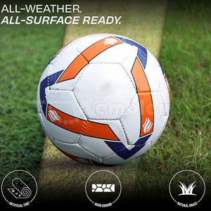 WEMBLEY SPORTS GEAR Balón de Fútbol para Entrenamiento en Exteriores - Alta Calidad, Ecológico, Superventas, Personalizable con Logotipo/Color/Diseño - Product Image 2
