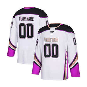 Nueva llegada al por mayor Jersey de hockey sobre hielo último diseño superventas Jersey de hockey sobre hielo para la venta - Product Image 6