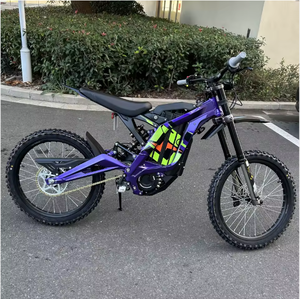 Motocicleta Eléctrica Todoterreno de Largo Alcance, Motocicleta Eléctrica de 60V 40AH Light Bee X para Adultos, 6000w - Product Image 6