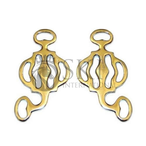 La mejor calidad de acero inoxidable Hackamore Shanks Venta al por mayor Venta caliente Equitación Bitless Western Bits OEM ODM Productos ecuestres - Product Image 6
