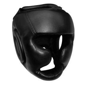NOUVEAU PROTECTEUR DE TÊTE DE BOXE EN GROS PERSONNALISÉ Style Oval Casque d'Entraînement de Bonne Qualité Équipement de Protection pour le Kick Boxing - Product Image 4