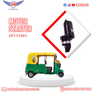 Conjunto de Motor de Arranque Fabricado en India, Piezas de Alta Calidad para Vehículos de 3 Ruedas, Compatible con el Modelo RE, Exportado a Haití - Product Image 3