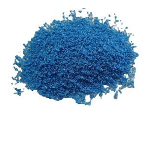 Arena de sílice impermeable azul claro para lechada de pared Chips de piedra de terrazo Paisaje y textura decorativa - Product Image 2