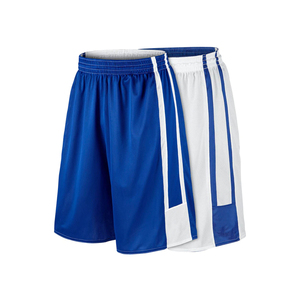 Haut de basket-ball en maille de polyester à sublimation EmbroideryLogo Design personnalisé Short de basket-ball pour homme Quick Dry Laker - Product Image 3