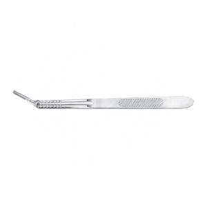 MEDIHEAL SURGICAL CORPORATION Mango para Bisturí Quirúrgico B.P 4LA MSC-H-1307 12.75 cm Acero Inoxidable Reutilizable Clase I Signal - Product Image 5