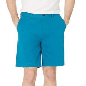 Shorts décontractés pour hommes de qualité supérieure Imprimé personnalisé High Street Design Confortable Sweat Fabric Solid pour Gym Beach Plain Dyed - Product Image 4