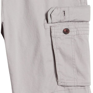 Pantalones cortos Cargo de algodón para hombre a la moda de verano al por mayor, alta calidad, hechos a medida, OEM, colores personalizados, tallas, logotipos informales, patrón sólido - Product Image 6