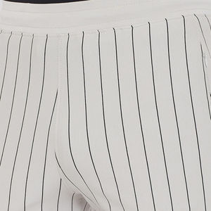 Short décontracté à rayures latérales de couleur unie pour hommes de qualité supérieure avec poches respirant séchage rapide teint uni meilleur prix en gros - Product Image 5