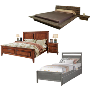 Precio al por mayor King Size Bed Furniture Living madera cama de lujo dormitorio Original de INDONESIA - Product Image 6