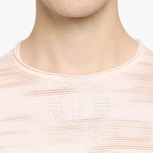 เสื้อยืดผู้ชายสีตามสั่งแบบใหม่ ขายส่ง เสื้อยืดผู้ชายพิมพ์โลโก้ เสื้อยืดผู้ชายคุณภาพสูง - Product Image 5