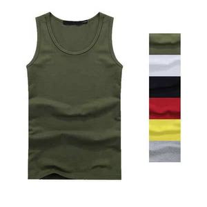 Débardeur 100% coton pour hommes, livraison gratuite - Product Image 4