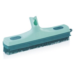 Supra 35cm Microfiber Cleaning Squeegee with Water Squeegee <b>Edge</b> CLICK SYSTEM 56671 PP and <b>Rubber</b> Handle - Product Image 1