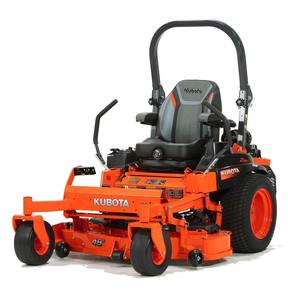 Tondeuse autoportée à braquage zéro, coupe-herbe orange, tracteur de jardin pour l'entretien des pelouses F2690 ZD1611 ZD1211L BX2360 Z781i - Product Image 5