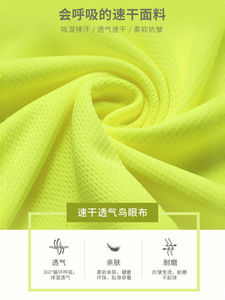 Camisetas Polo de Seguridad para Trabajo, Manga Larga con Bolsillo para Hombre, Diseño Personalizado, Transpirables, Impermeables, de Alta Visibilidad, de Poliéster - Product Image 6