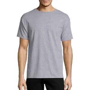 T-shirts décontractés pour hommes à manches longues 100% coton - Service OEM en gros Couleurs et motifs personnalisés Divers coloris - Product Image 5