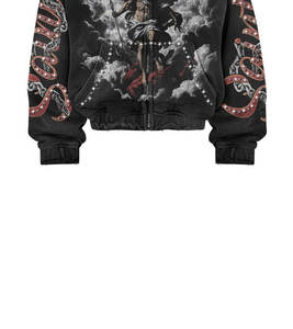 เสื้อฮู้ดสั่งตัดสำหรับผู้ชายเสื้อฮู้ดพิมพ์ลายตามสั่งสำหรับทีมวิทยาลัย DTG DTF การระเหิดการปักพลอยเทียมเน้นการส่งทั่วโลกปลอดภัย - Product Image 5