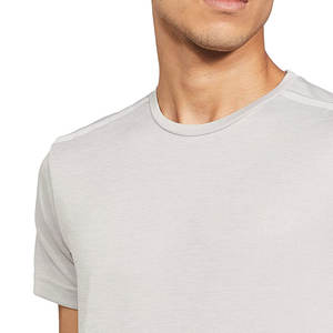 Venta al por mayor de camisetas de algodón para Hombres Nuevo diseño liso de manga corta casual tops de talla grande personalizado OEM servicio transpirable camiseta - Product Image 4