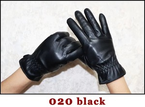 ถุงมือหนังแกะกันหนาวสำหรับเด็กผู้ชายเด็กผู้หญิง, ถุงมือหนังแกะหน้าจอสัมผัส2025กำมะหยี่หนาเพิ่มความอบอุ่นในฤดูหนาว - Product Image 6